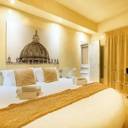 Magikrooms Luxury 4* 로마