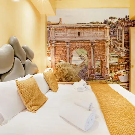 Magikrooms Luxury بيت ضيافة روما